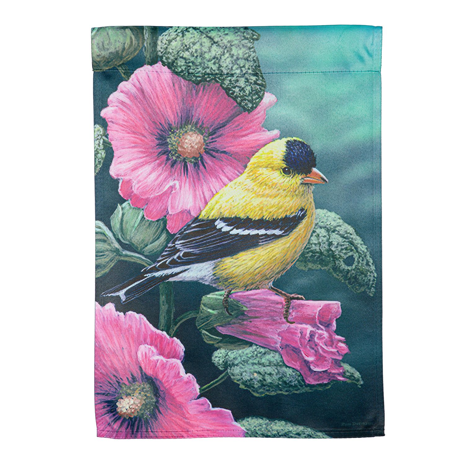DO310G Finch Garden Flag