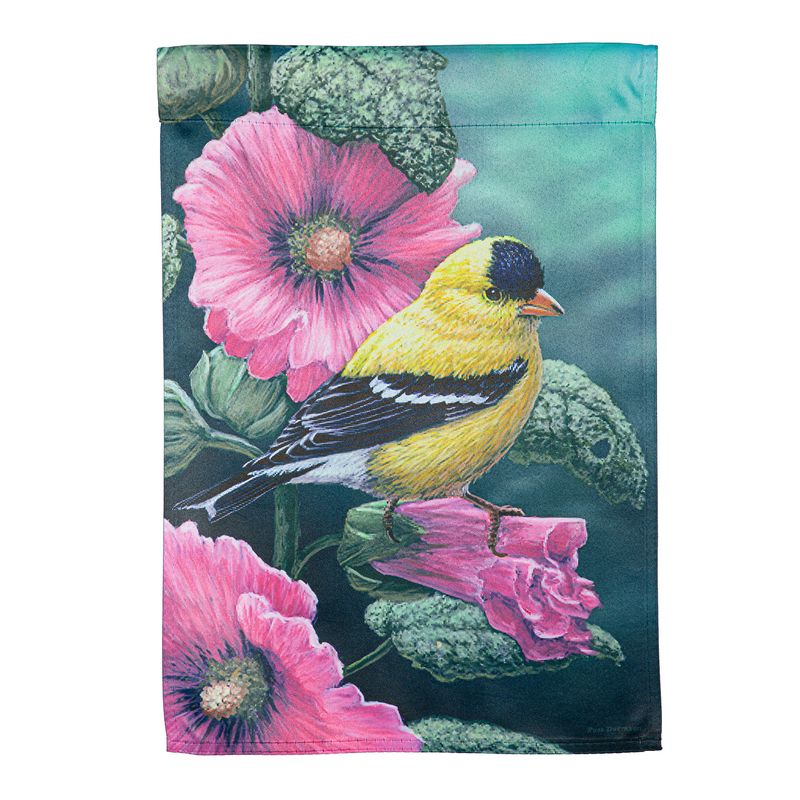DO310G Finch Garden Flag