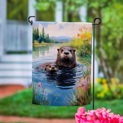 DO317G Otter Garden Flag