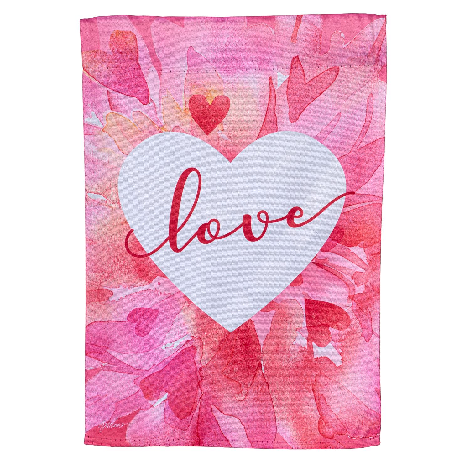 DO320G Love Garden Flag