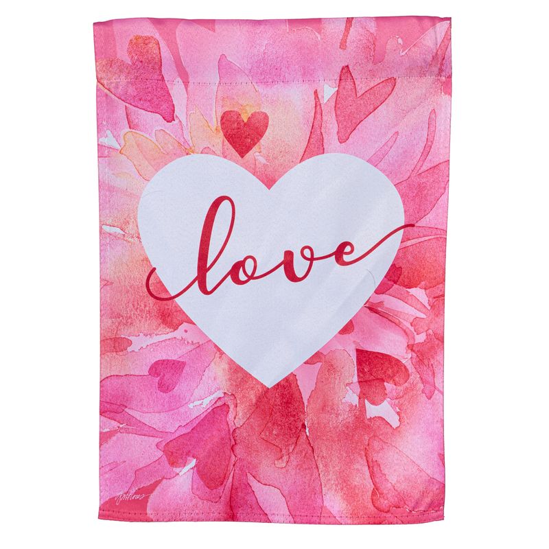DO320G Love Garden Flag