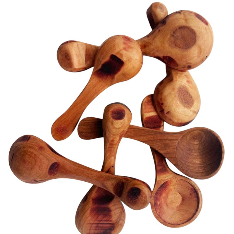 CA456 Whimsical Hand Carved Spoon