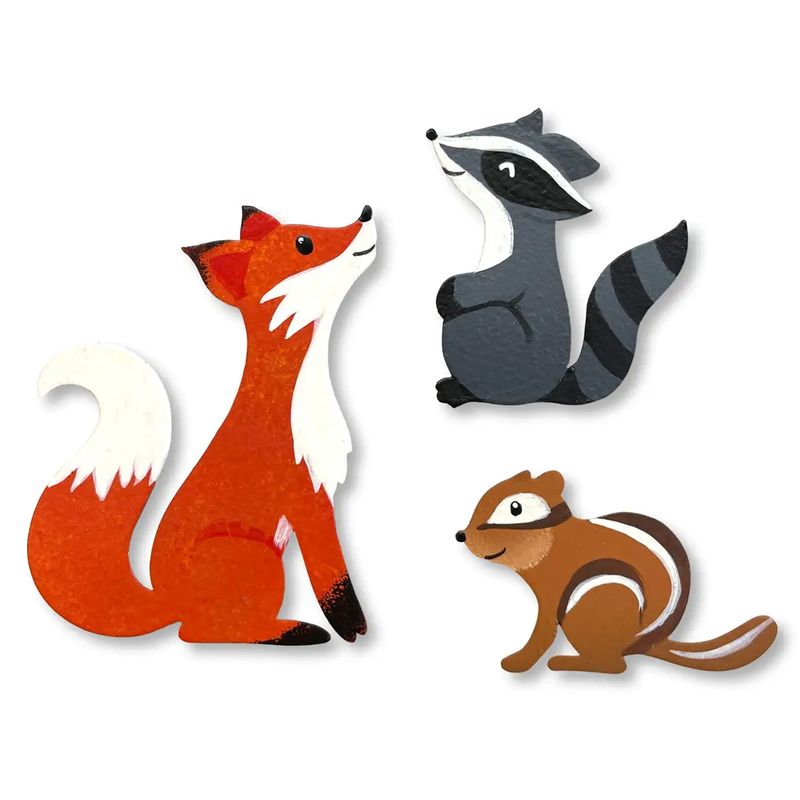 OG284 Assorted Animal Magnets