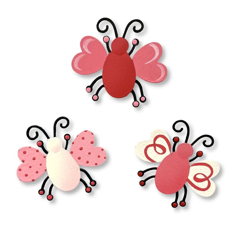 OG286 Love Bug Magnets