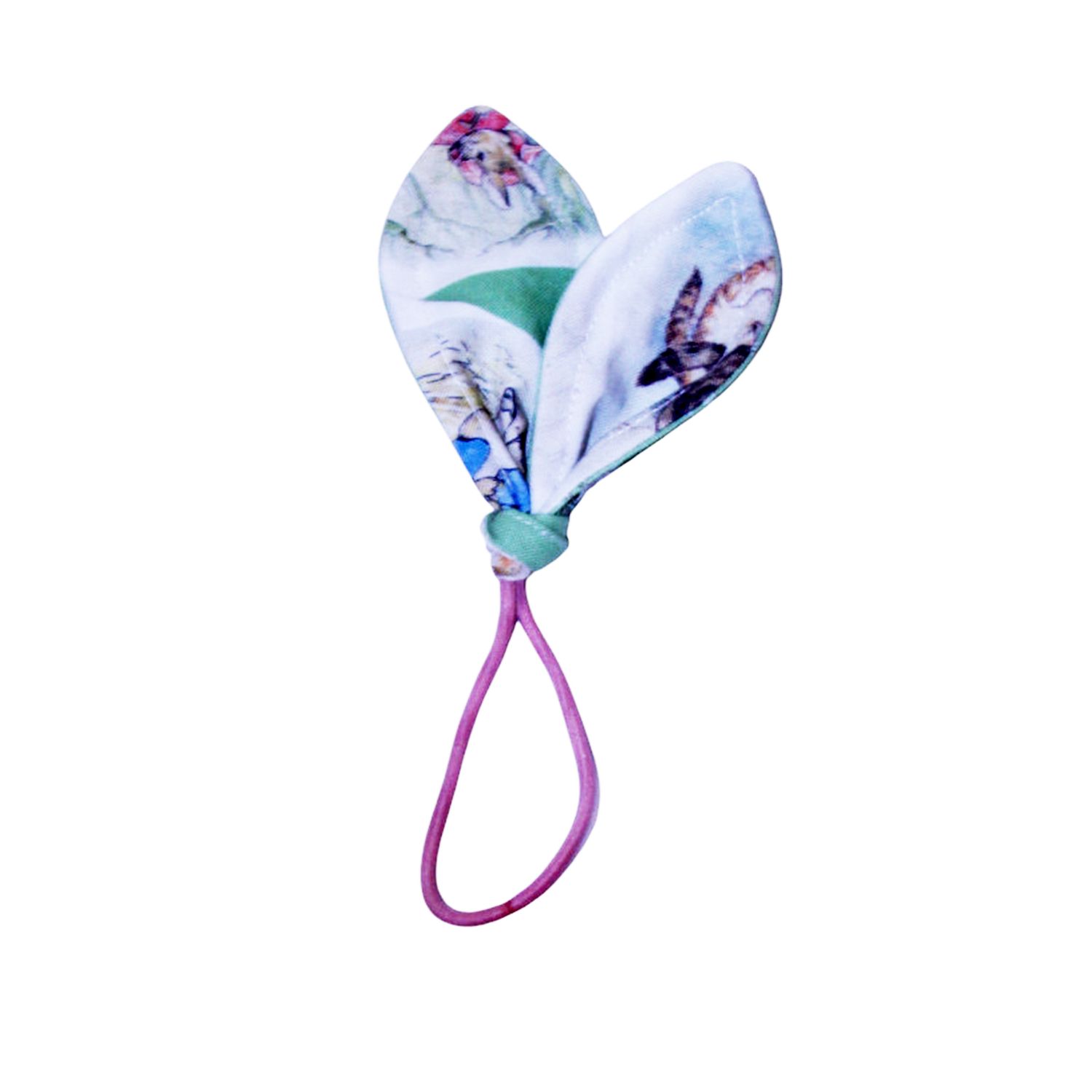 NSP125H Vintage Storybook Rabbit Hair Elastic