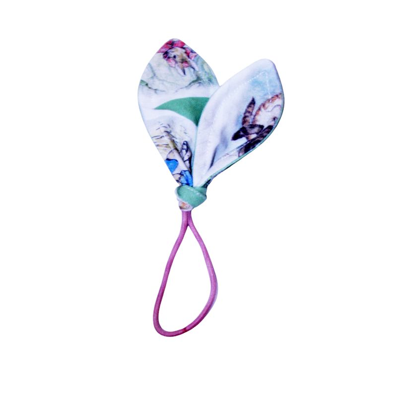 NSP125H Vintage Storybook Rabbit Hair Elastic