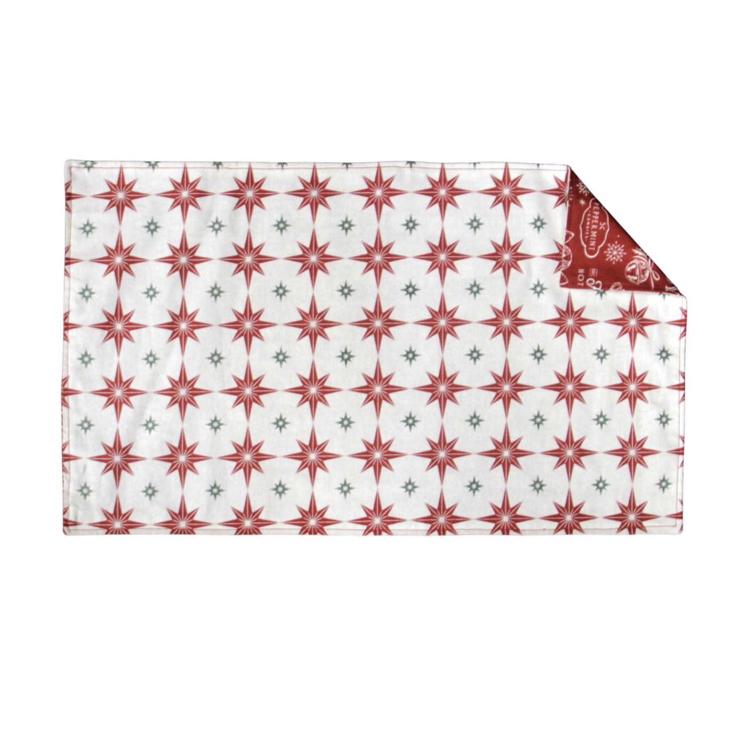 KL892M Holiday Circle Place Mat