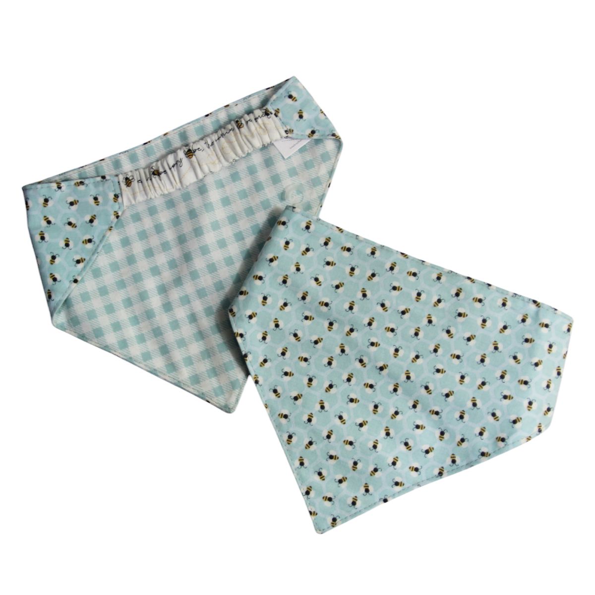 KL880B Bee Check Bandana