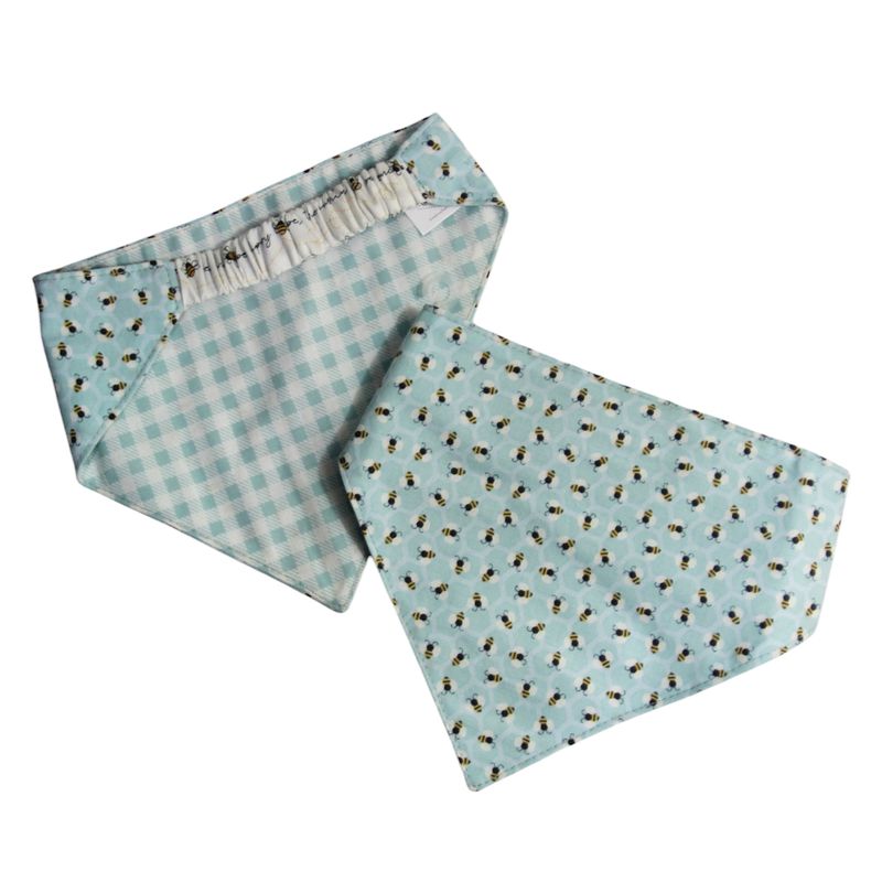 KL880B Bee Check Bandana