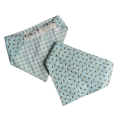 KL880B Bee Check Bandana