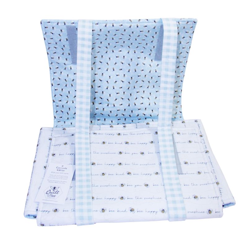 KL880CC   Bee Check Casserole Carrier