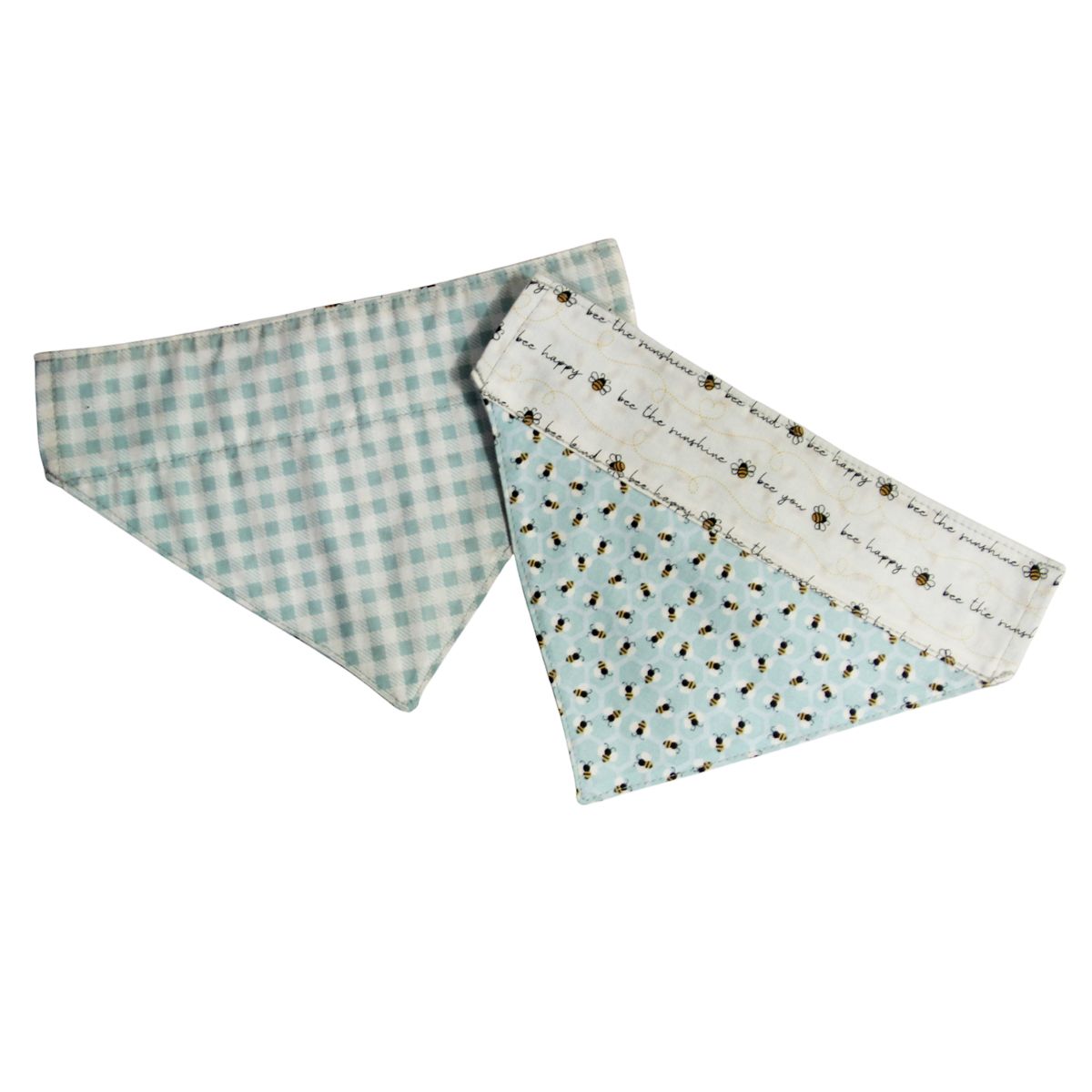 KL880D Bee Check Dog Collar