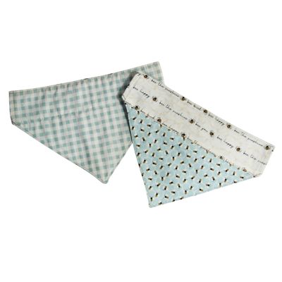 KL880D Bee Check Dog Collar