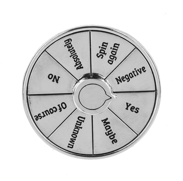 MN466 Pocket Decision Spinner