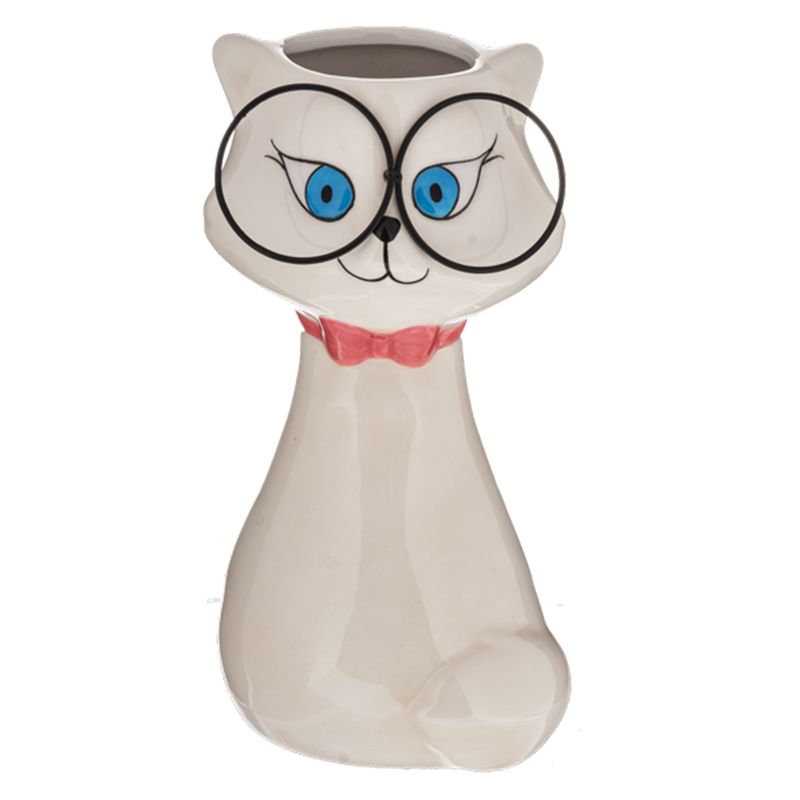 G2292 Cat Vase