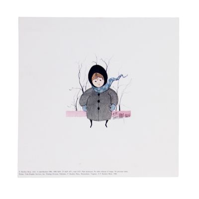 TG226 Julie - P Buckley Moss - Print