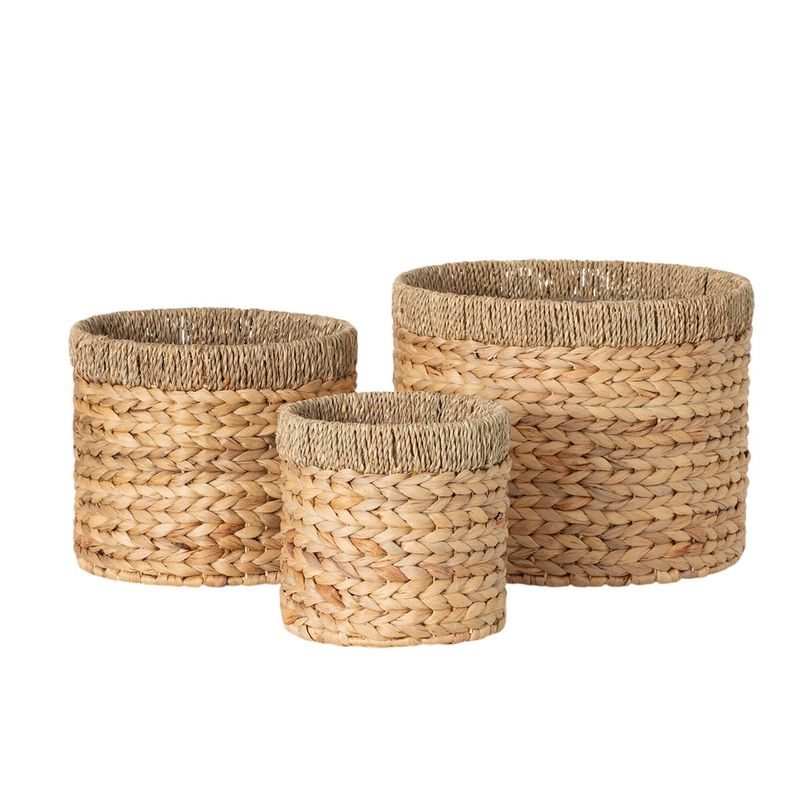 BC195 Hyacinth Woven Basket