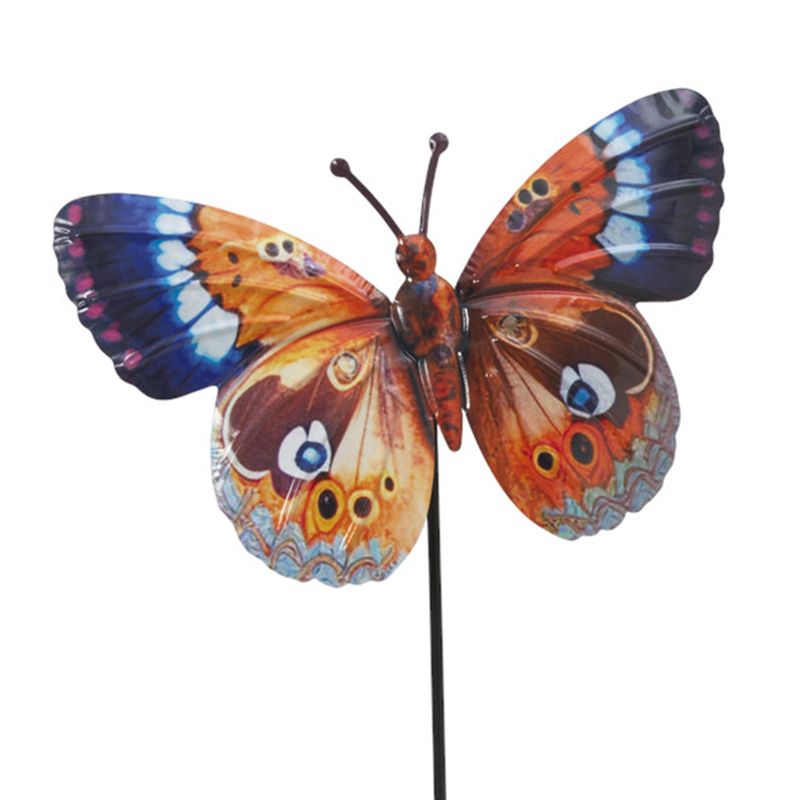 DO623 Butterfly Yard Stake