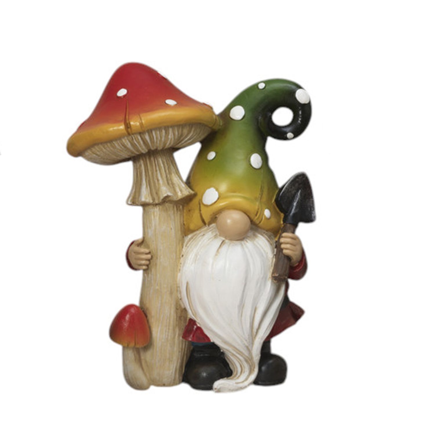 MN114 Gnome with Mushroom