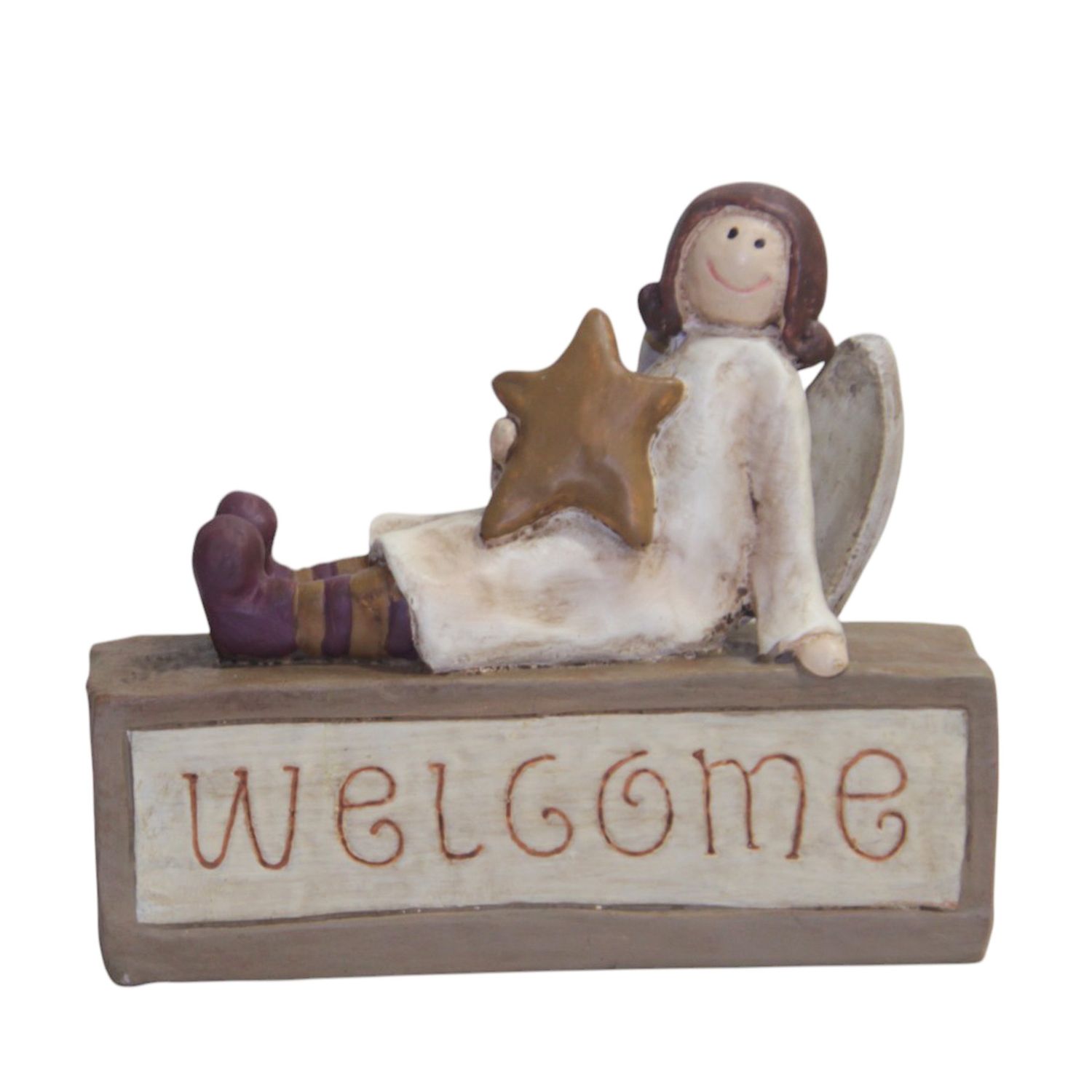 MN115 Welcome Angel Block