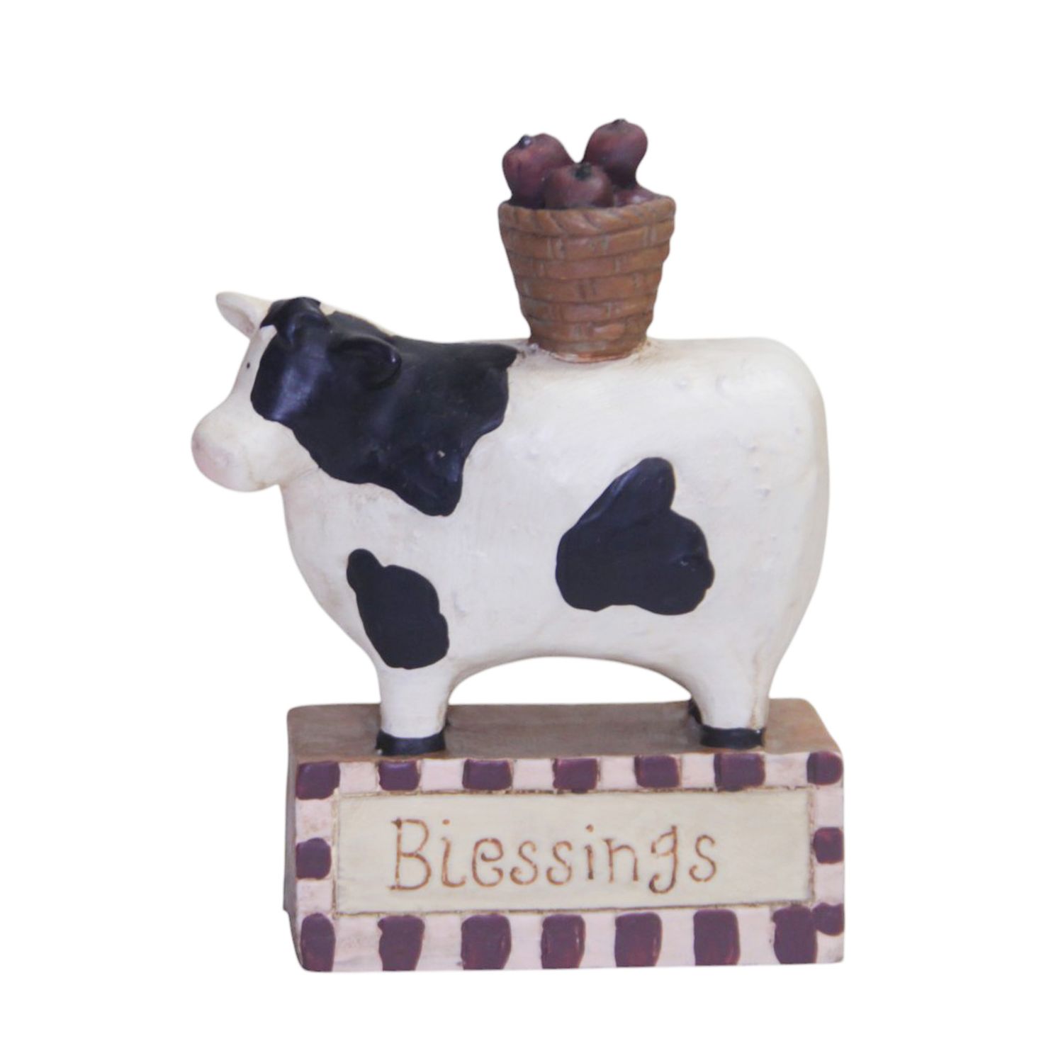 MN117 Blessings Cow Block