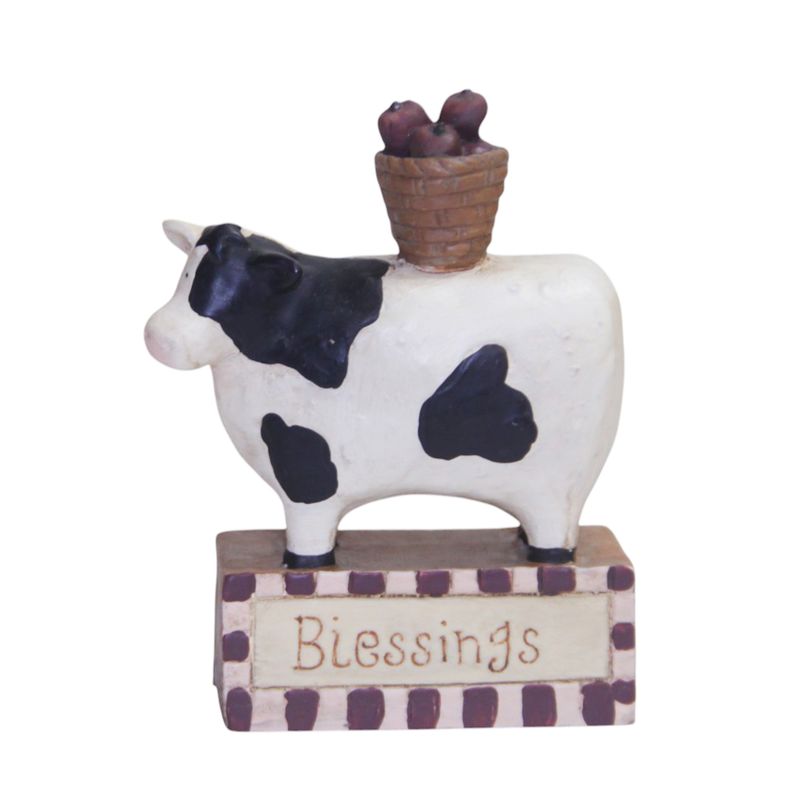 MN117 Blessings Cow Block