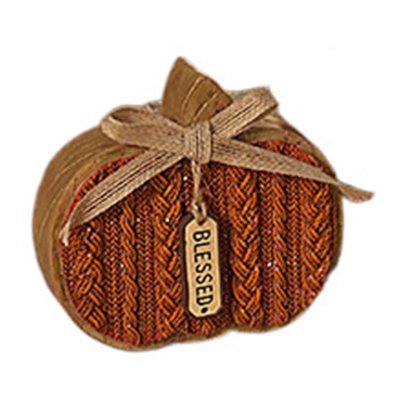 TA239 Cable Knit Pumpkins