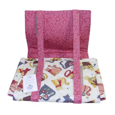 KL855CC  Burgundy Cat Casserole Carrier