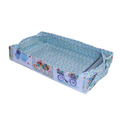 KL873CZ Scallop Cats Casserole Cozy