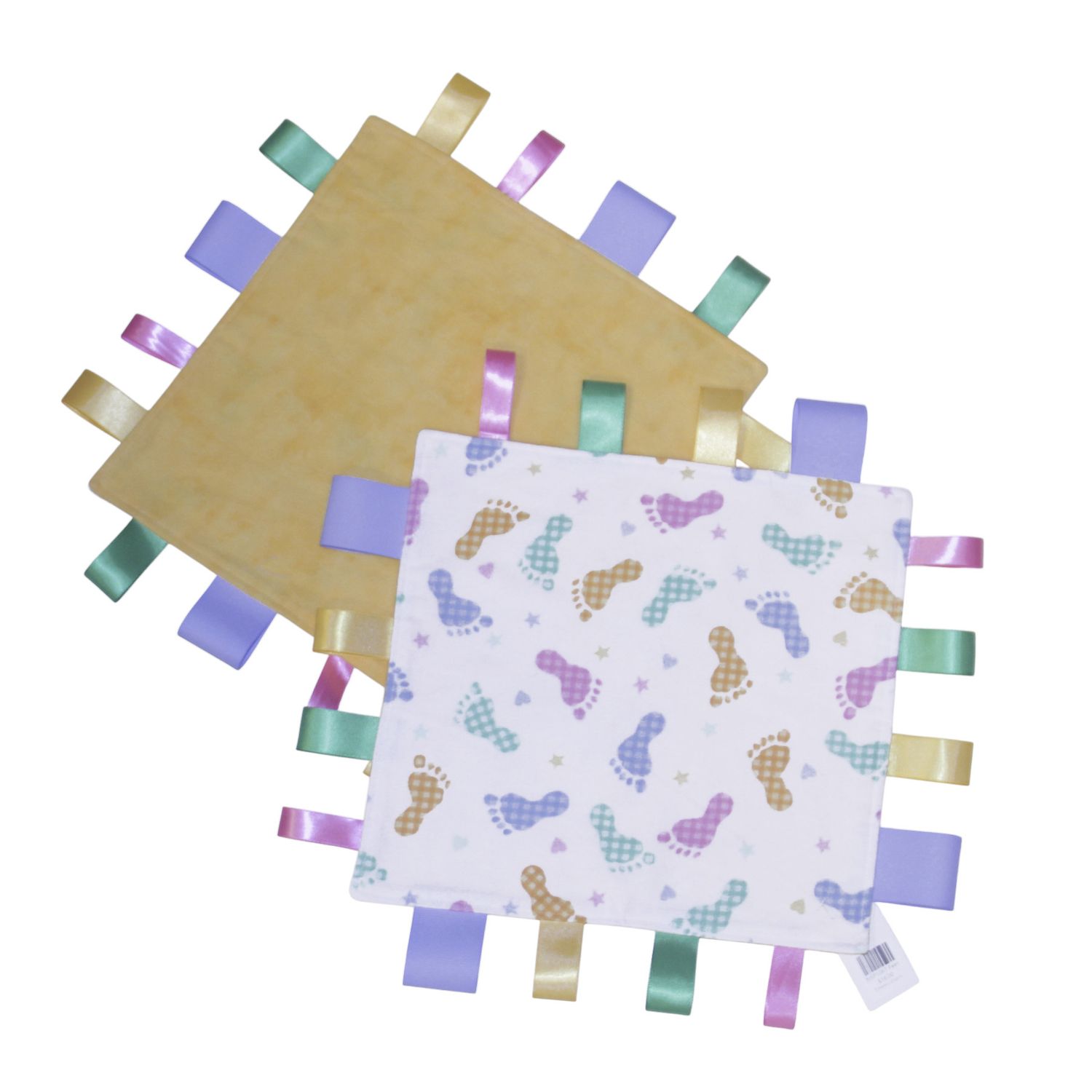 NSP106T Happy Feet Taggy Cuddler