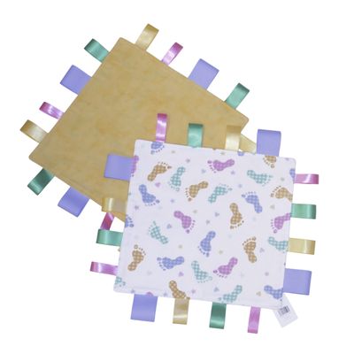 NSP106T Happy Feet Taggy Cuddler