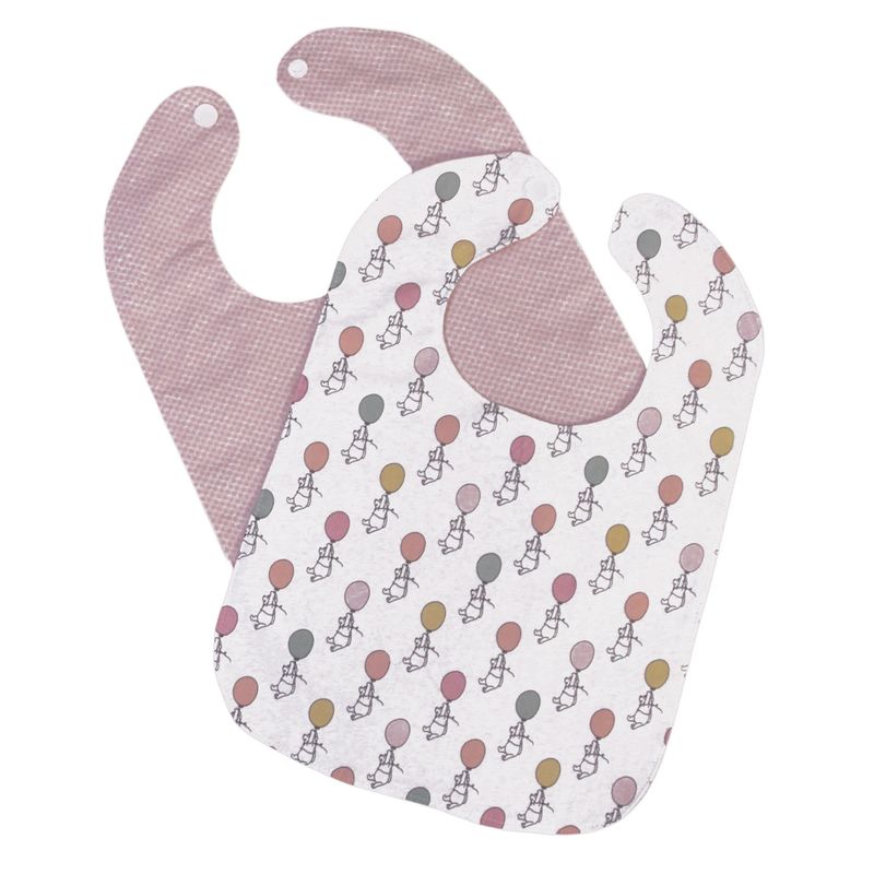 NSP116B Pooh Toddler Bib