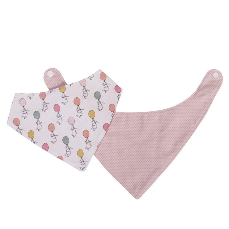 NSP116N Pooh Bandana Bib