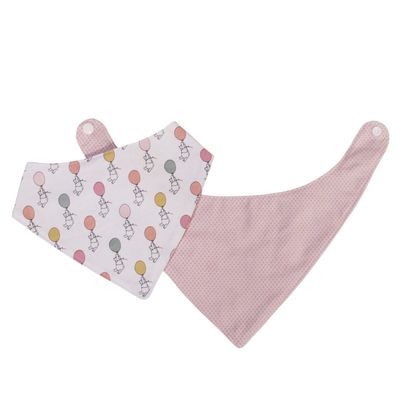 NSP116N Pooh Bandana Bib