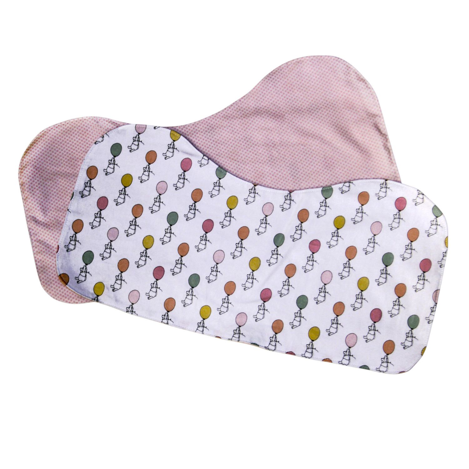 NSP116P Pooh Burp Pad