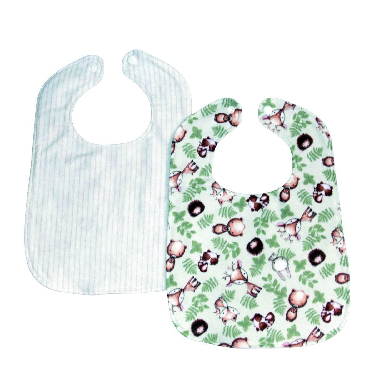NSP109B Woodland Critter Toddler Bib
