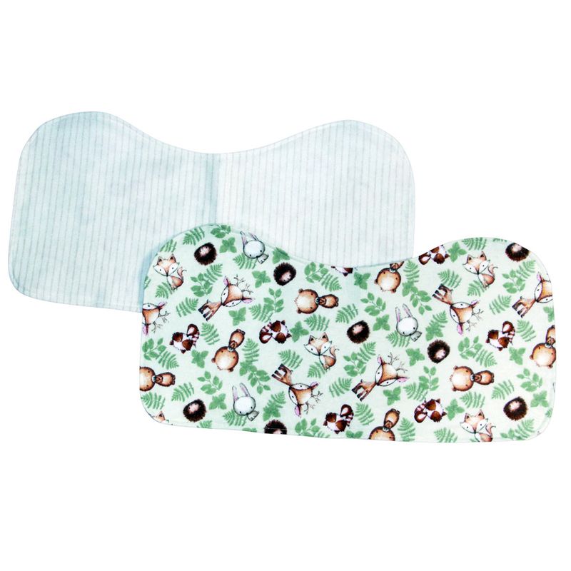 NSP109P Woodland Critters Burp Pad
