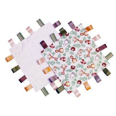 NSP109T Woodland Critters Taggy Cuddler
