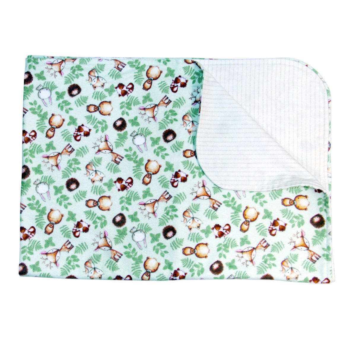 NSP109K Woodland Critter Blanket