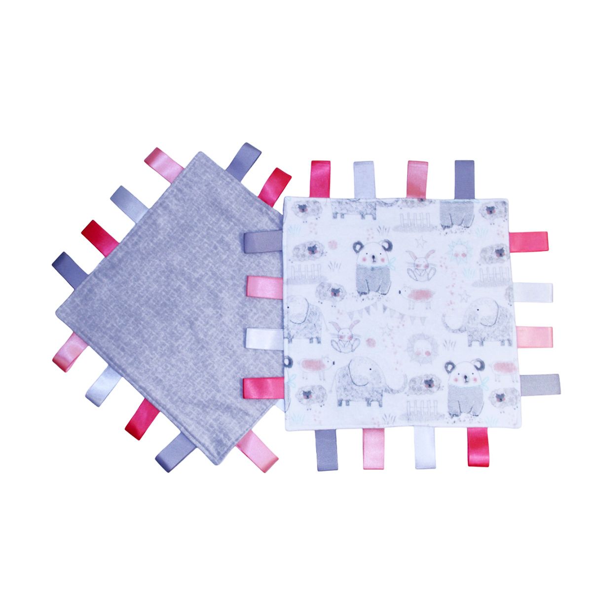 NSP108T Gray Chalk Taggy Cuddler