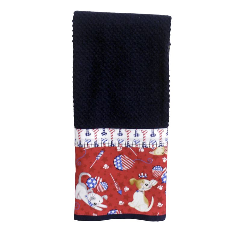 KL865T RWB Dog Hand Towel