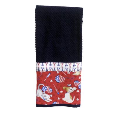 KL865T RWB Dog Hand Towel