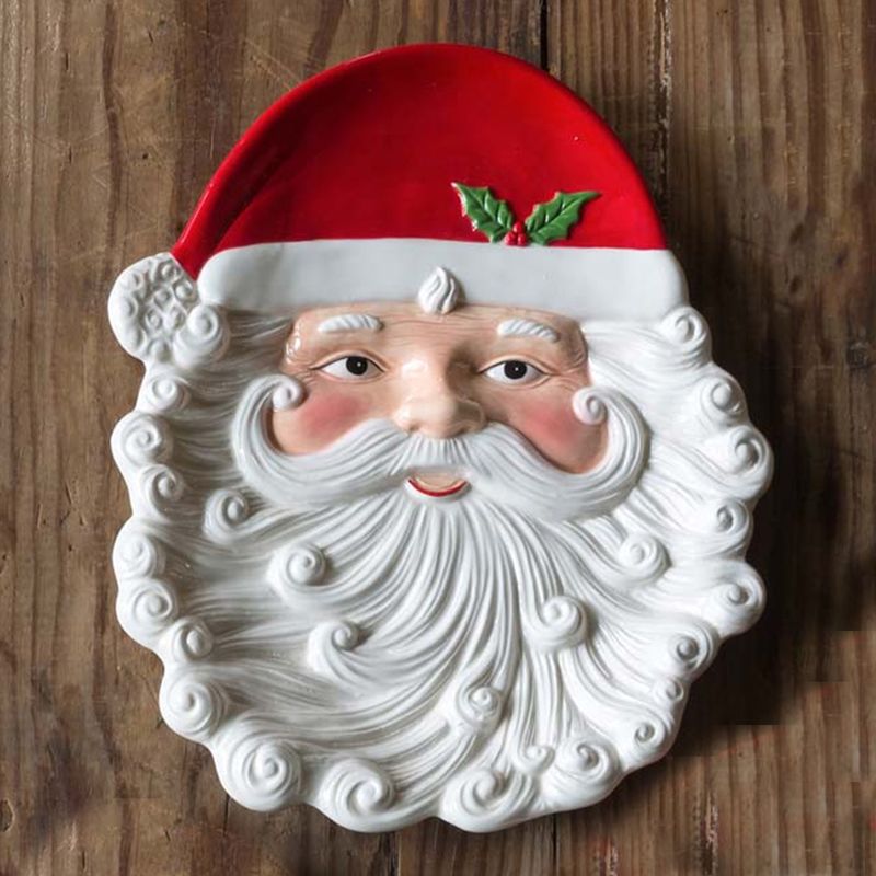 XP043L Santa Face Plate Large
