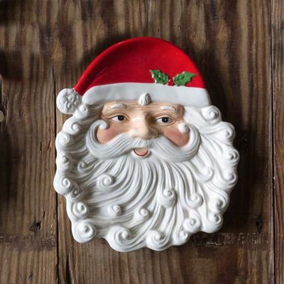 XP043M Santa Face Plate medium