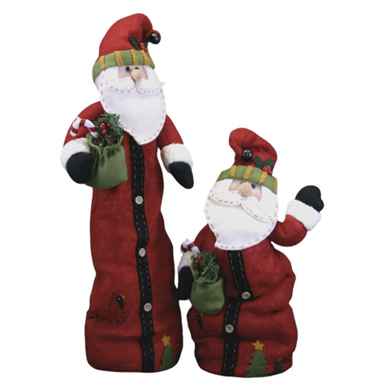 XX029 Telescoping Papa Noel