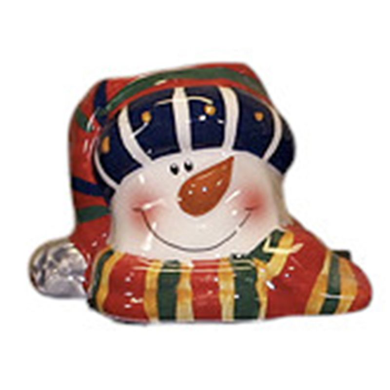XL171 Snowman Candle