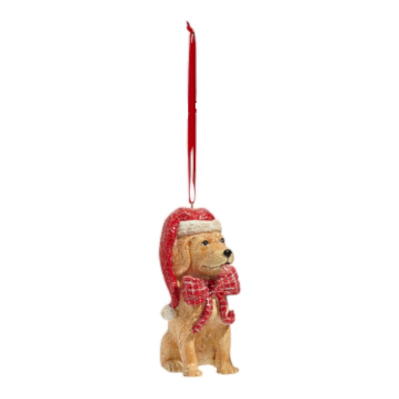 XO733 Celebrate The Season Pup Ornament