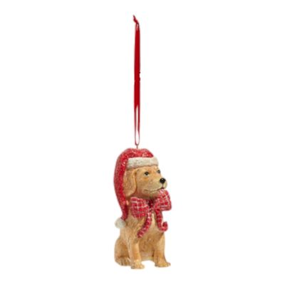 XO733 Celebrate The Season Pup Ornament