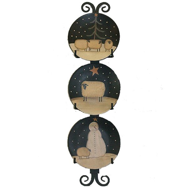 XP22S Winter Sheep Plate Set