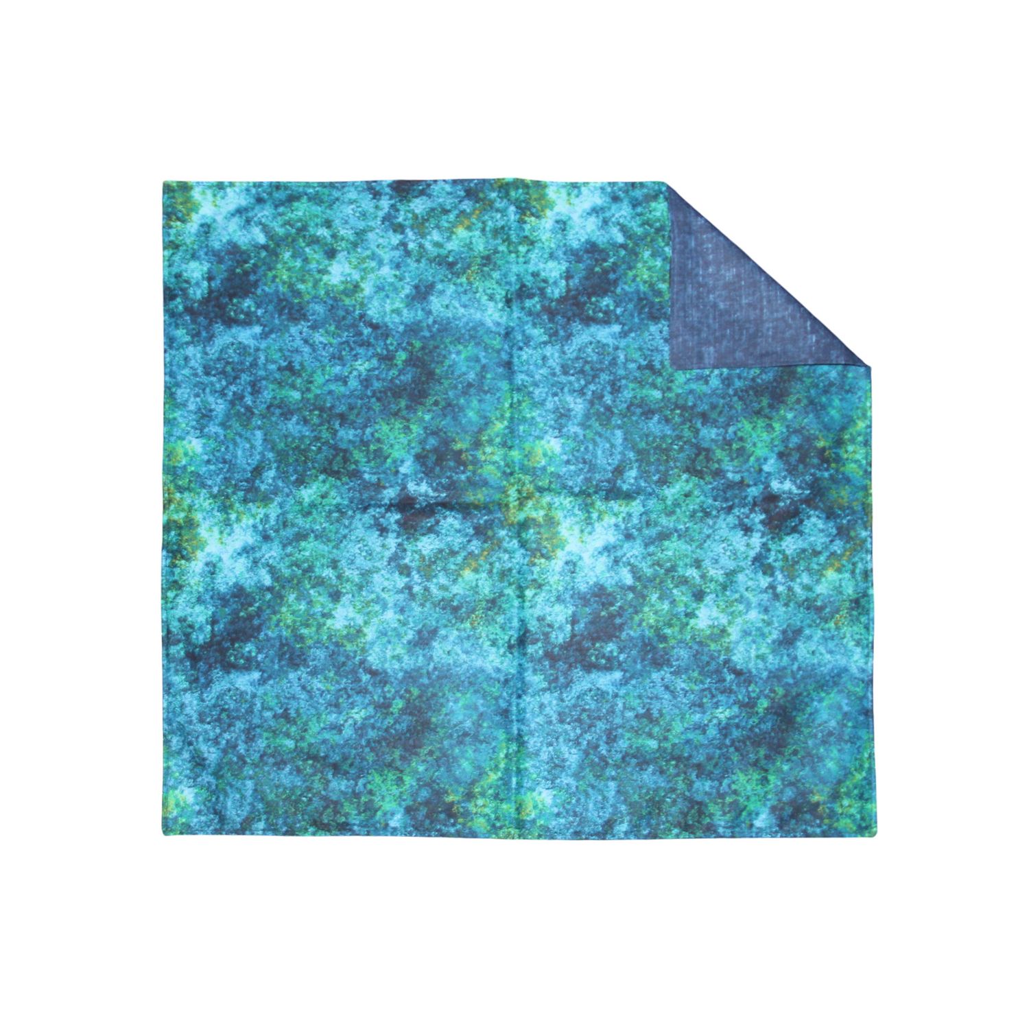 KL803Q Earth Jewels Batik Table Square